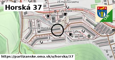 Horská 37, Partizánske