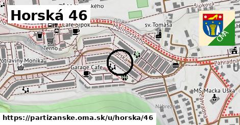 Horská 46, Partizánske