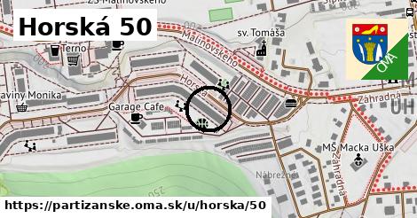 Horská 50, Partizánske