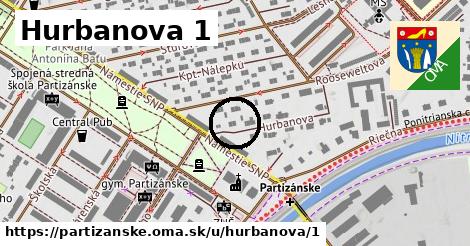 Hurbanova 1, Partizánske