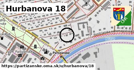 Hurbanova 18, Partizánske