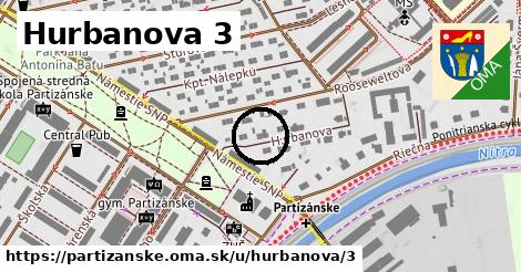 Hurbanova 3, Partizánske