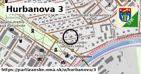 Hurbanova 3, Partizánske