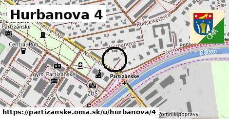 Hurbanova 4, Partizánske