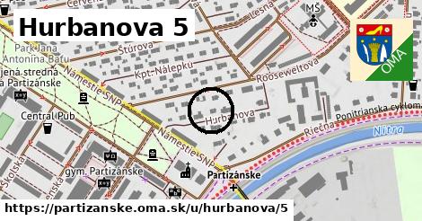 Hurbanova 5, Partizánske