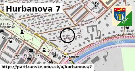 Hurbanova 7, Partizánske