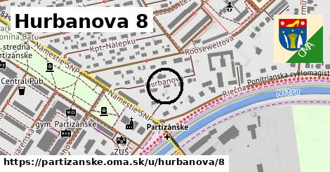 Hurbanova 8, Partizánske