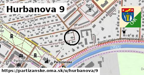 Hurbanova 9, Partizánske