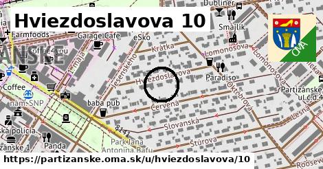 Hviezdoslavova 10, Partizánske