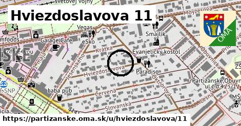 Hviezdoslavova 11, Partizánske