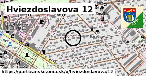 Hviezdoslavova 12, Partizánske