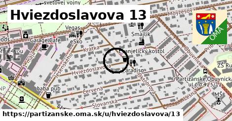 Hviezdoslavova 13, Partizánske