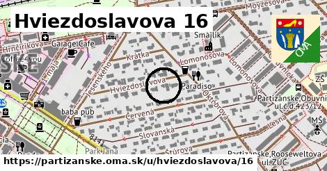 Hviezdoslavova 16, Partizánske