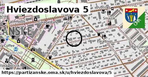 Hviezdoslavova 5, Partizánske