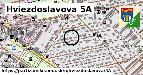 Hviezdoslavova 5A, Partizánske