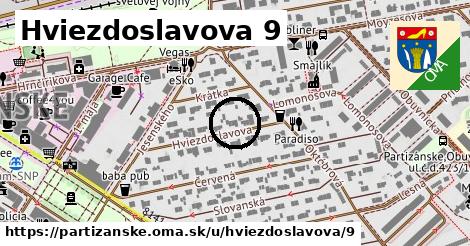 Hviezdoslavova 9, Partizánske