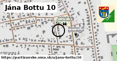 Jána Bottu 10, Partizánske