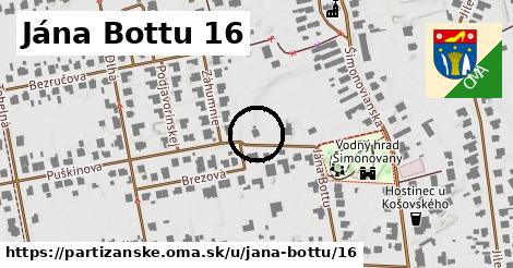 Jána Bottu 16, Partizánske