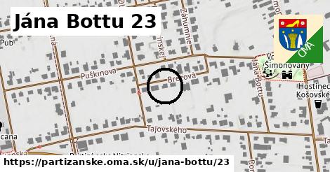 Jána Bottu 23, Partizánske