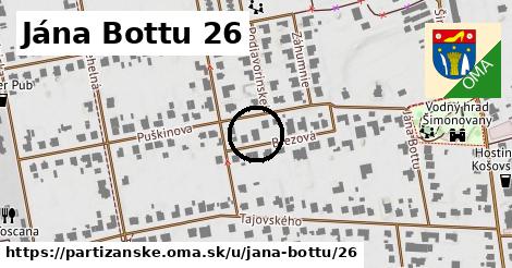 Jána Bottu 26, Partizánske
