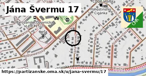 Jána Švermu 17, Partizánske