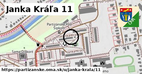 Janka Kráľa 11, Partizánske