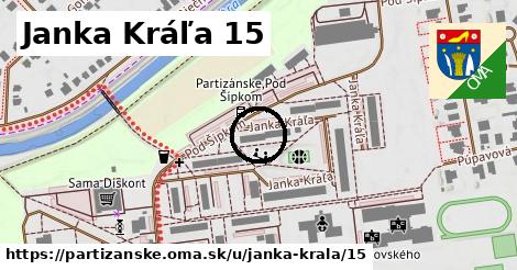 Janka Kráľa 15, Partizánske