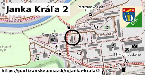 Janka Kráľa 2, Partizánske