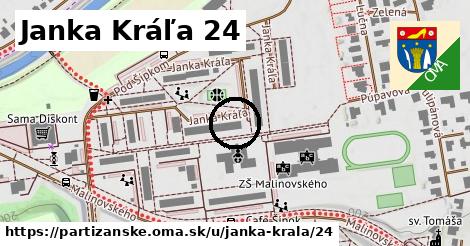 Janka Kráľa 24, Partizánske