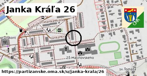 Janka Kráľa 26, Partizánske