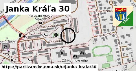 Janka Kráľa 30, Partizánske