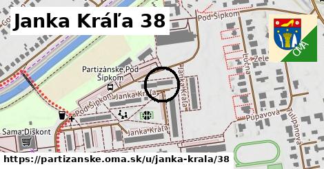 Janka Kráľa 38, Partizánske