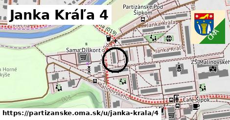 Janka Kráľa 4, Partizánske