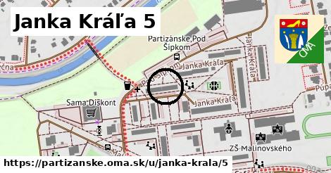 Janka Kráľa 5, Partizánske