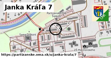 Janka Kráľa 7, Partizánske