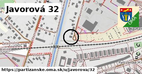 Javorová 32, Partizánske