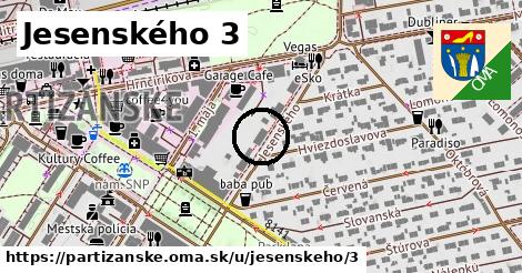 Jesenského 3, Partizánske