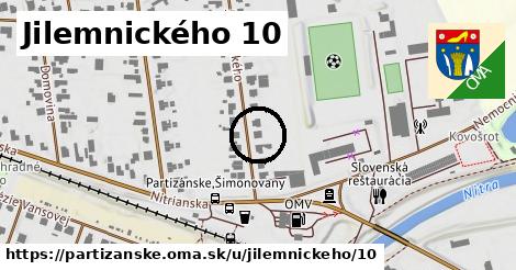 Jilemnického 10, Partizánske