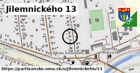 Jilemnického 13, Partizánske