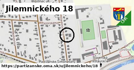 Jilemnického 18, Partizánske