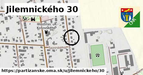 Jilemnického 30, Partizánske