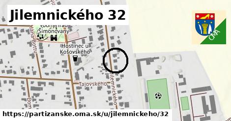 Jilemnického 32, Partizánske