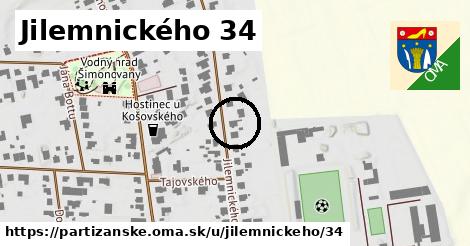 Jilemnického 34, Partizánske