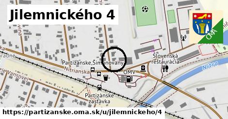 Jilemnického 4, Partizánske