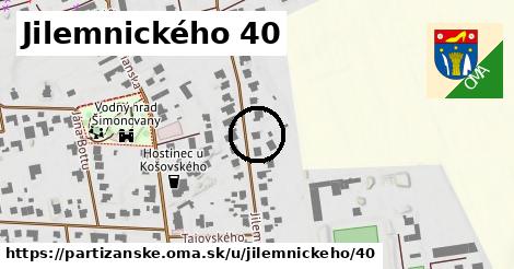 Jilemnického 40, Partizánske