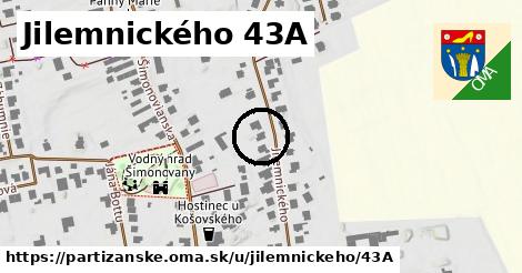 Jilemnického 43A, Partizánske