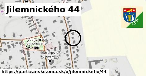 Jilemnického 44, Partizánske