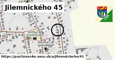 Jilemnického 45, Partizánske