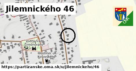 Jilemnického 46, Partizánske