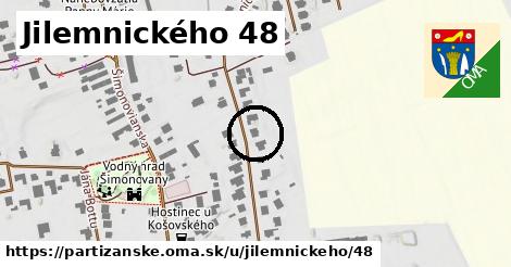 Jilemnického 48, Partizánske